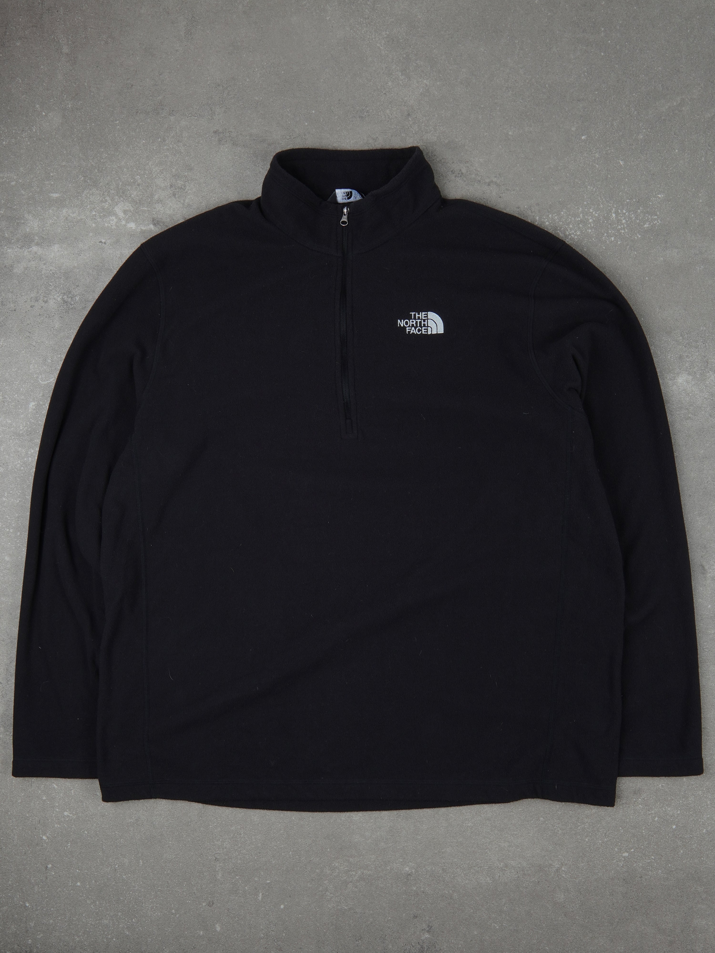 Vintage The North Face Half-Zip Fleece Pullover - XL
