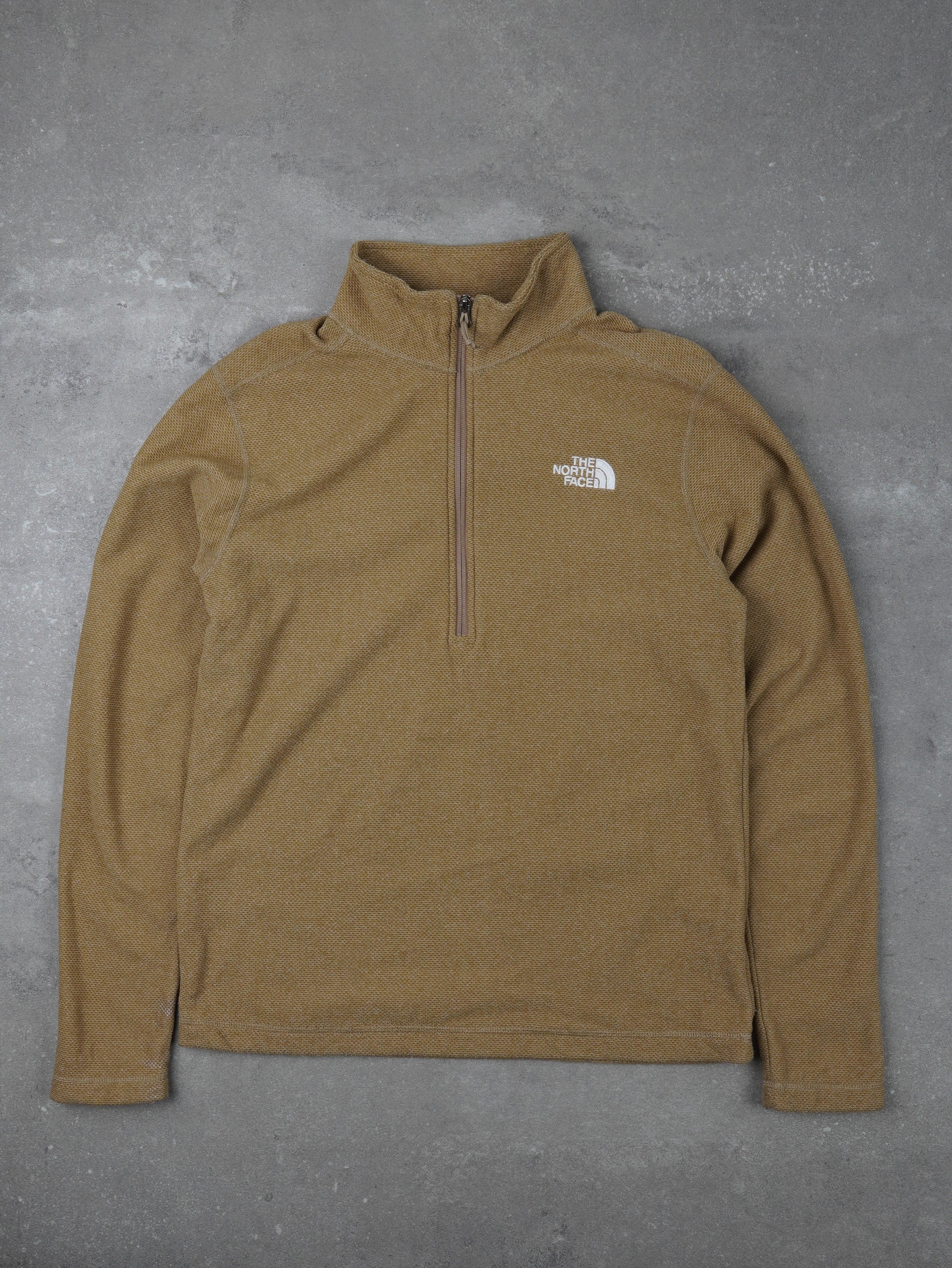 Vintage The North Face ZIP Fleece Pullover - M