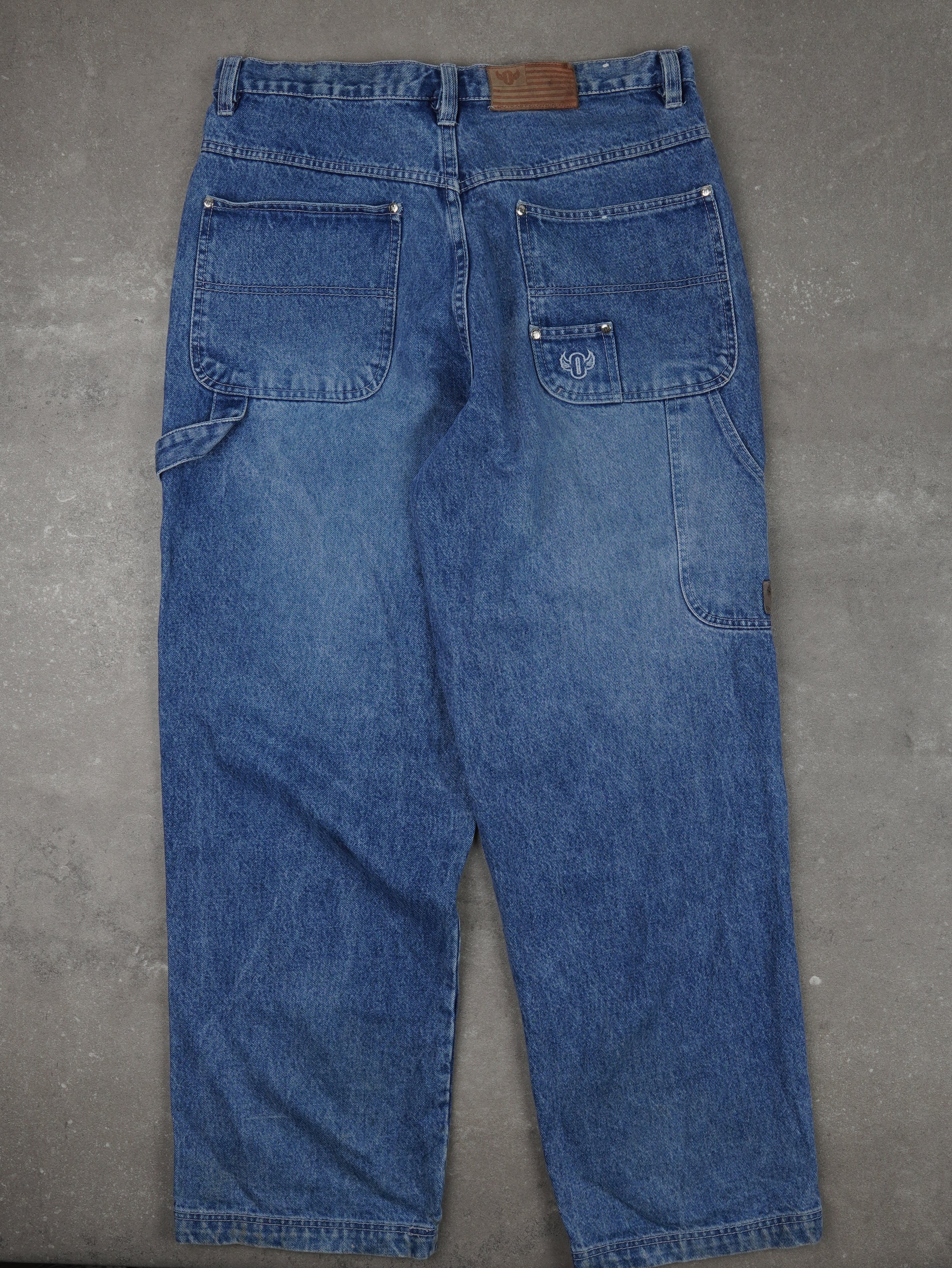 Vintage Outkast Cargo Baggy Jeans Hose - 36 x 33