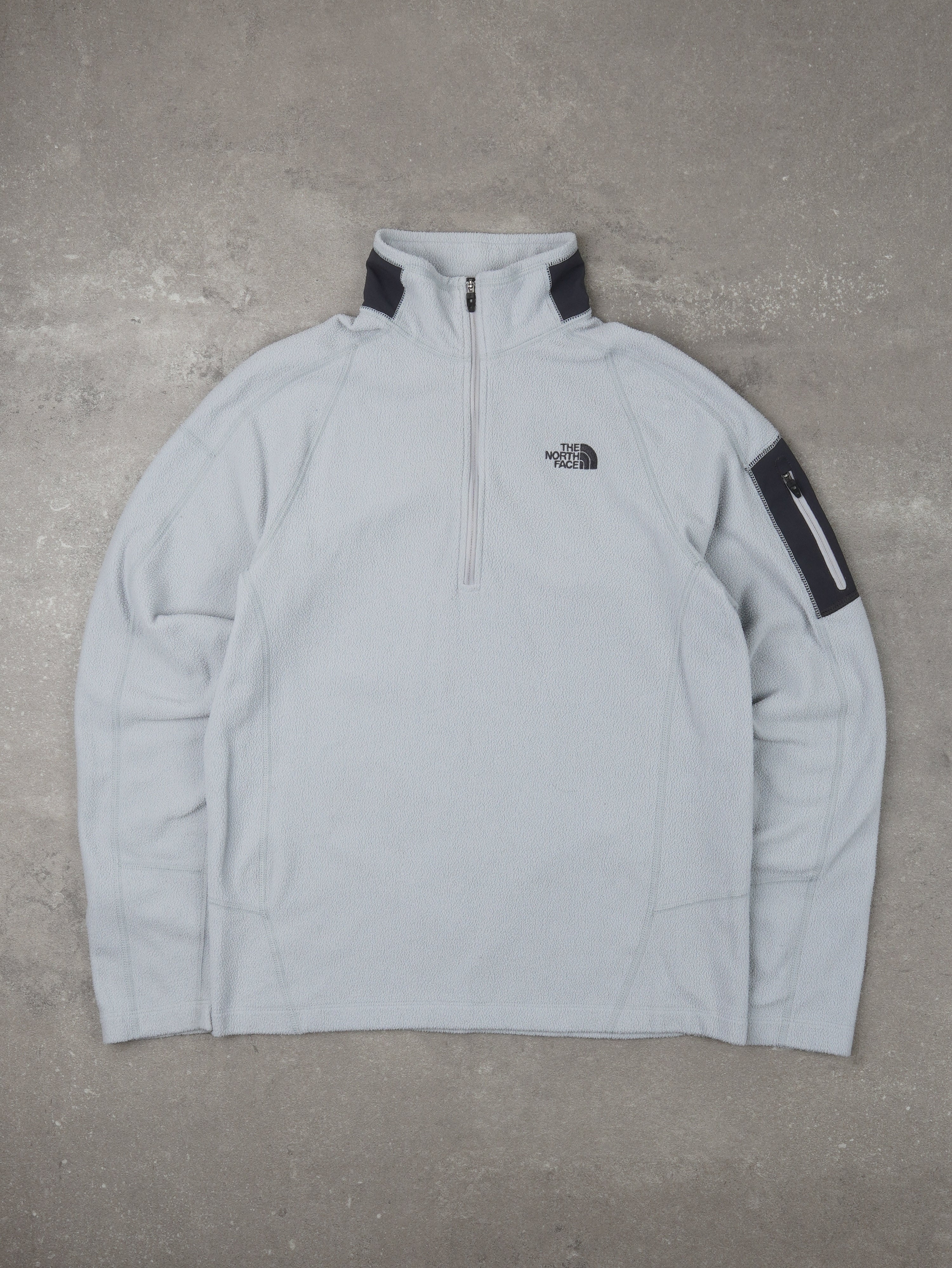 Vintage The North Face Half-Zip Fleece Pullover - S