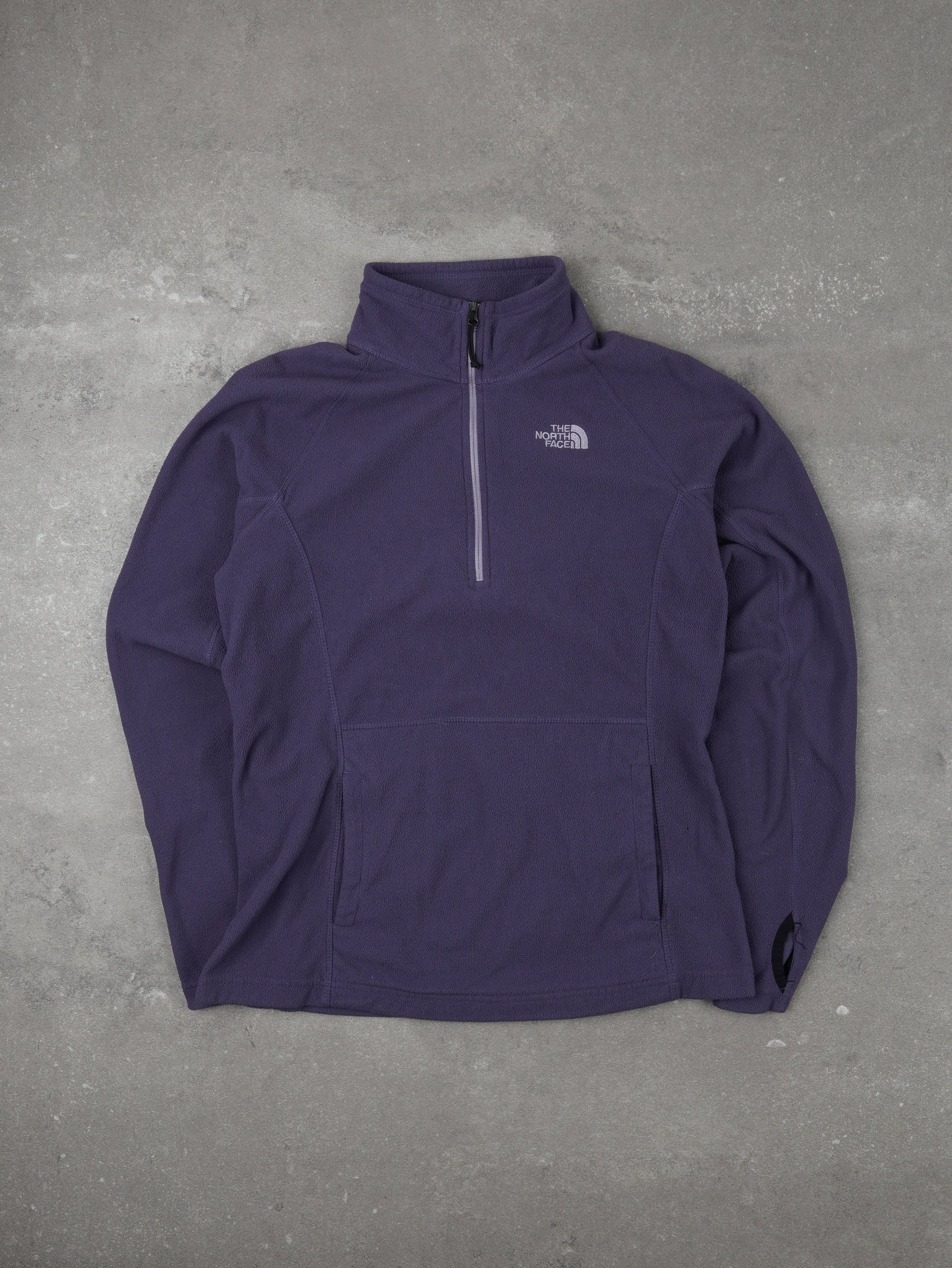 Vintage The North Face Half-Zip Fleece Pullover - M
