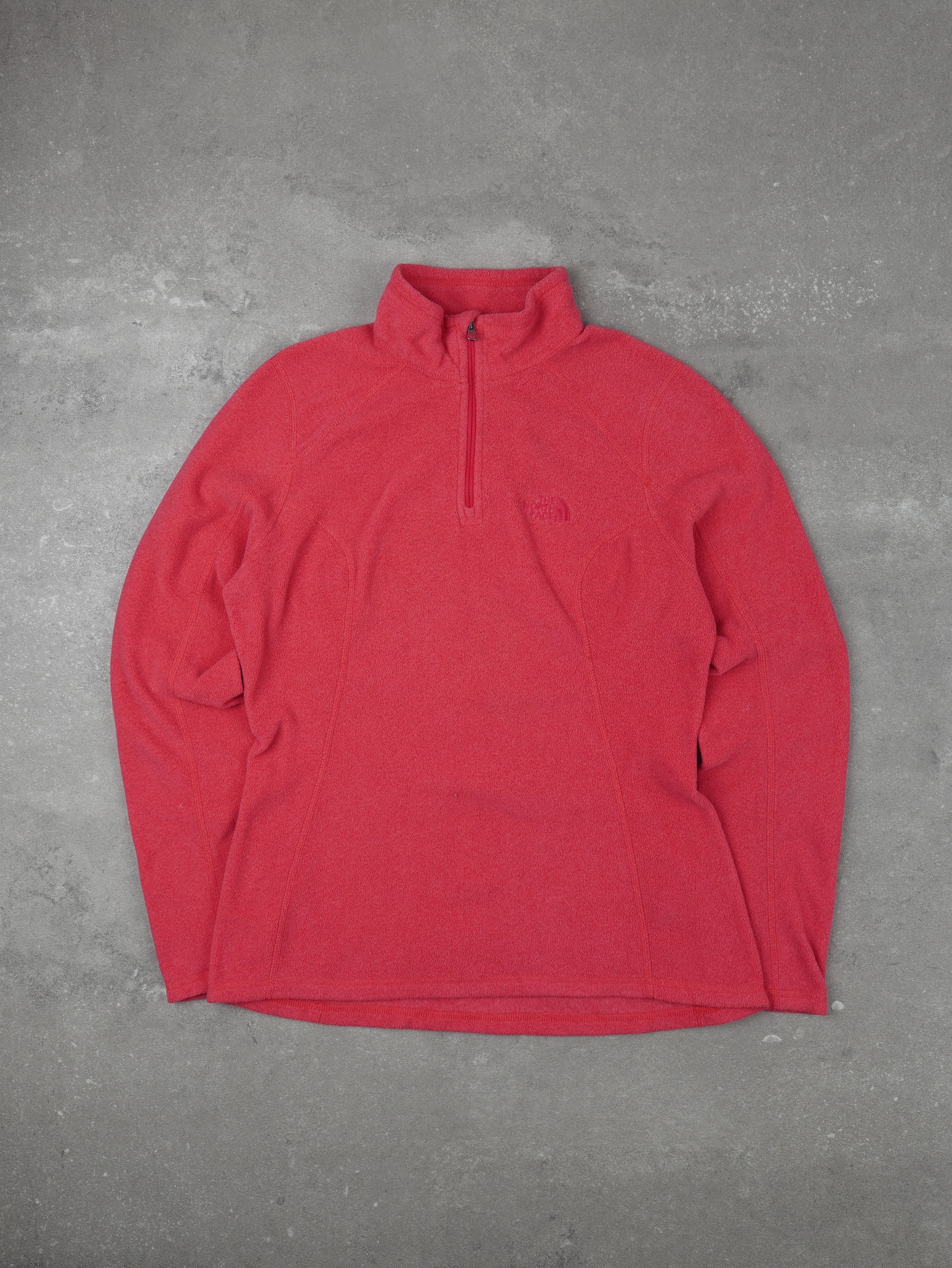 Vintage The North Face Half-Zip Fleece Pullover - S