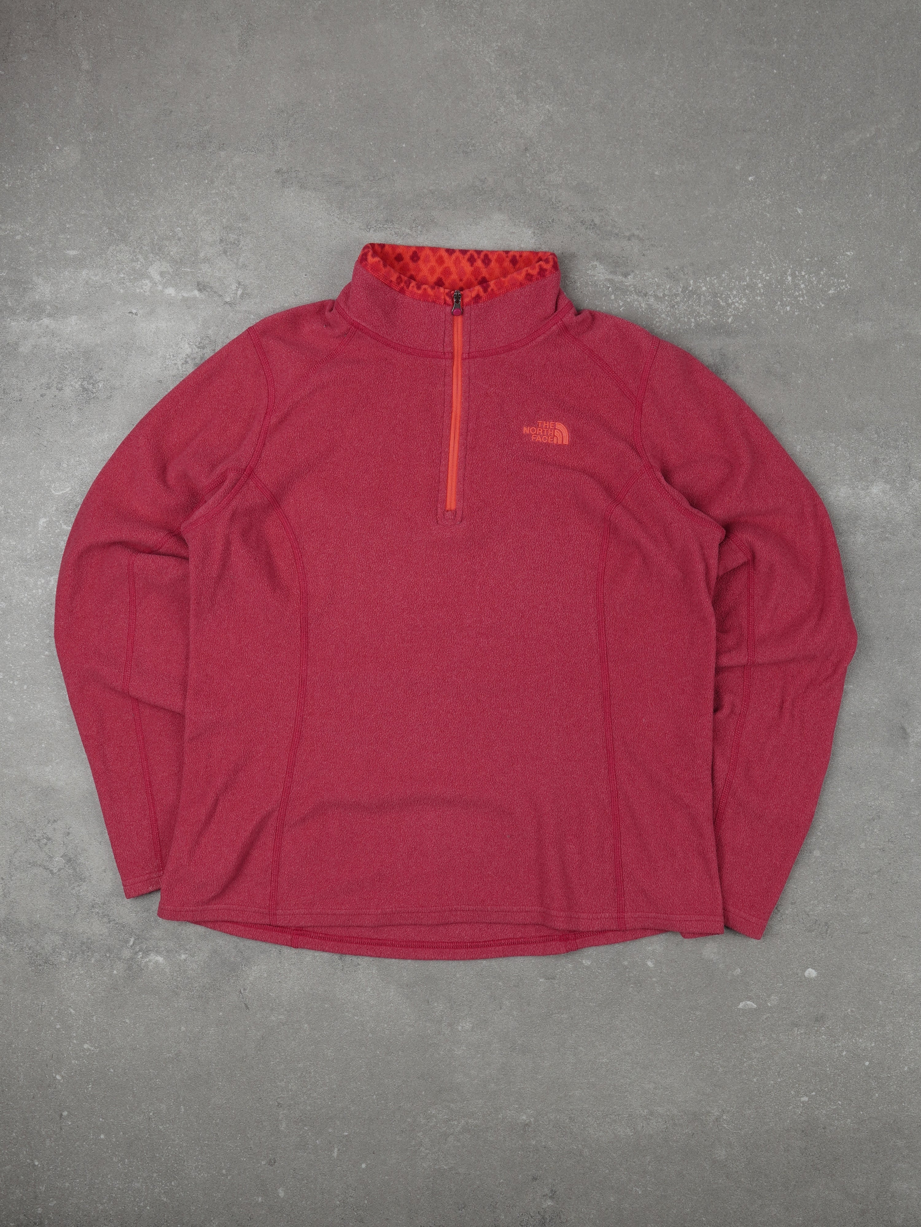 Vintage The North Face Half-Zip Fleece Pullover - L
