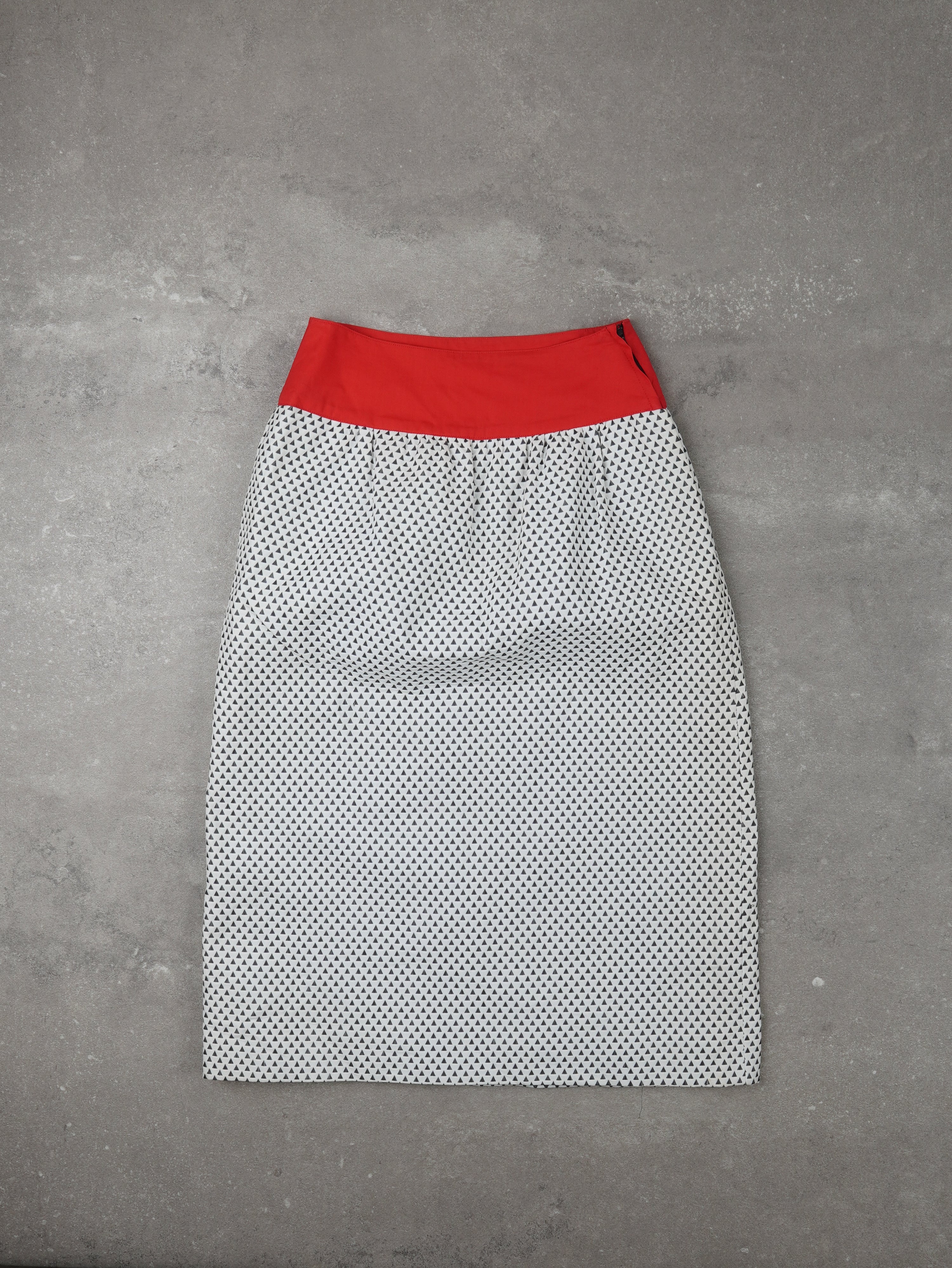 Vintage Giorgio Armani Rock Skirt - M