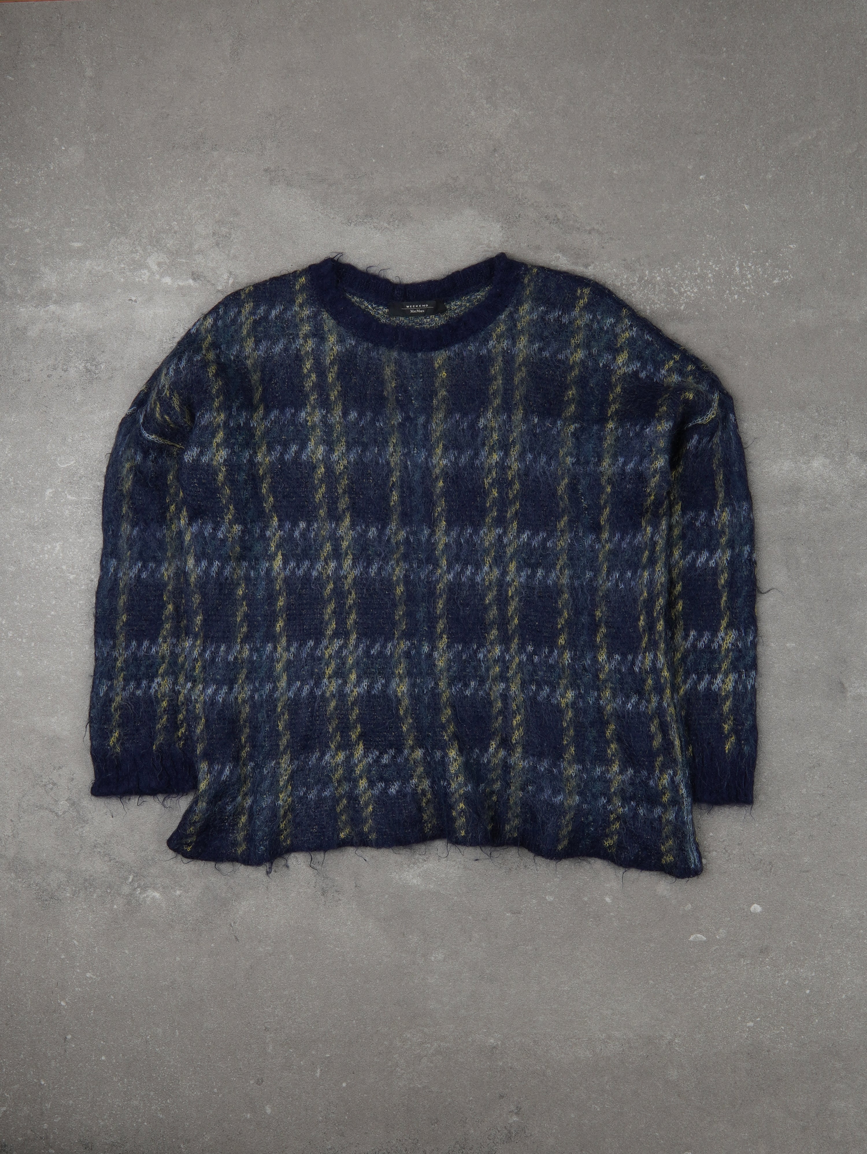 Vintage Weekend Max Mara ITALY Mohair Pullover - S