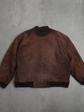 Vintage Croft & Barrow Lederjacke Wildleder - XL