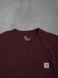 Vintage Carhartt Logo T-Shirt - XL