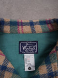 Vintage Woolrich Wollmantel Jacke - XL