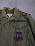 Vintage U.S. Air Force Militär Air Jacke - M