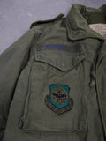 Vintage U.S. Air Force Militär Air Jacke - M