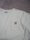 Vintage Carhartt Logo T-Shirt - 2XL