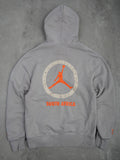 Vintage Nike Jordan Flight 90s Hoodie - S