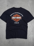Vintage Harley Davidson Italia T-Shirt - XL