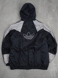 Vintage Adidas 90s Jacke - XL