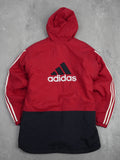 Vintage Adidas 90s Jacke - XL