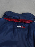 Vintage Tommy Hilfiger Puffer Jacke - L