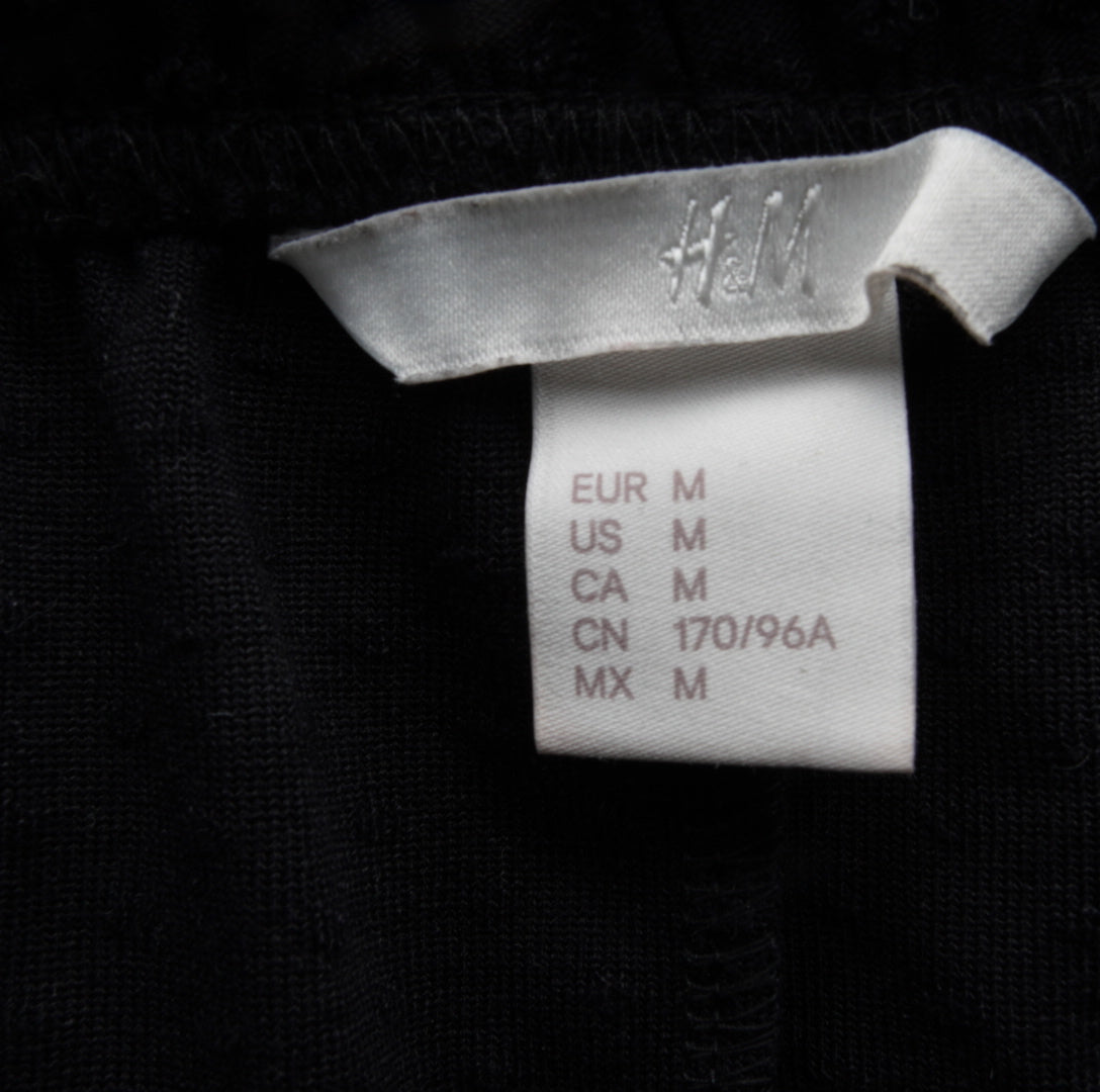 H&M Damen Langarmshirt - M, Schwarz, Größe M, Damen, Zustand Sehr Gut, Preis 6€ – Etikett