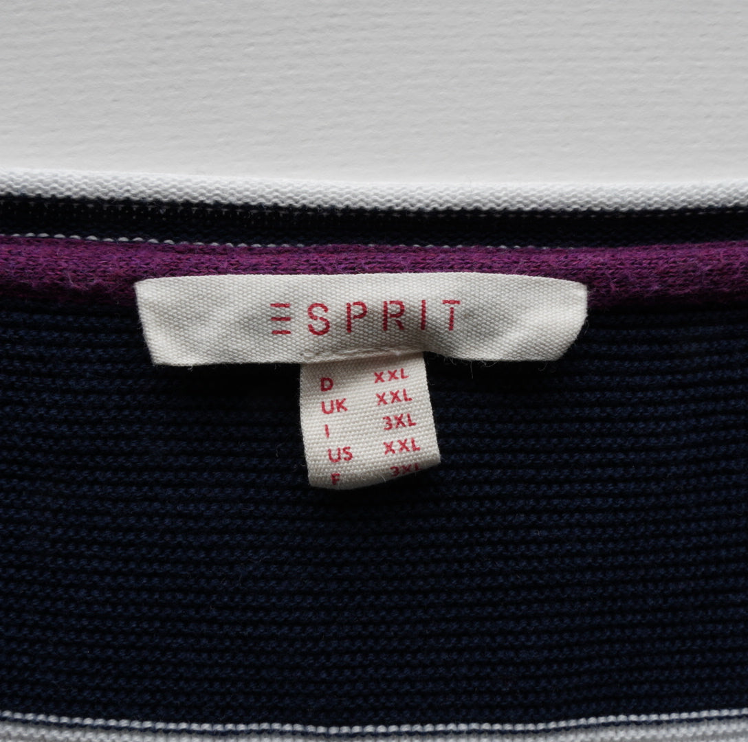 ESPRIT  Damen Pullover - 2XL, Blau, Größe 2XL, Damen, Zustand Sehr Gut, Preis 5€ – Etikett