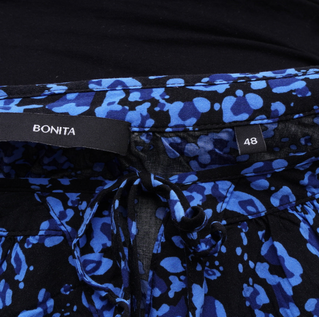 Bonita Damen Bluse - 4XL, Blau, Größe 4XL, Damen, Zustand Sehr Gut, Preis 4€ – Etikett