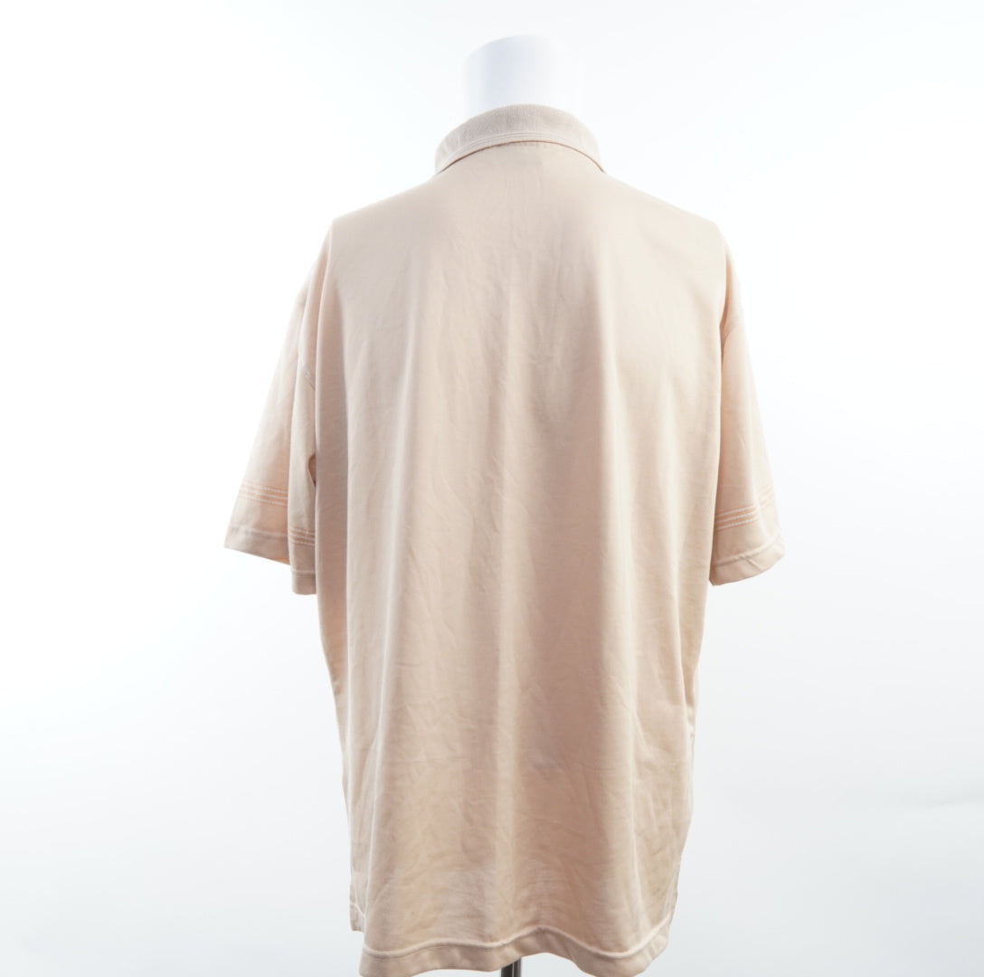 Mode Mille Herren Poloshirt - XL , Beige , Größe XL, Herren, Zustand Gut, Preis 3€ – Rückansicht