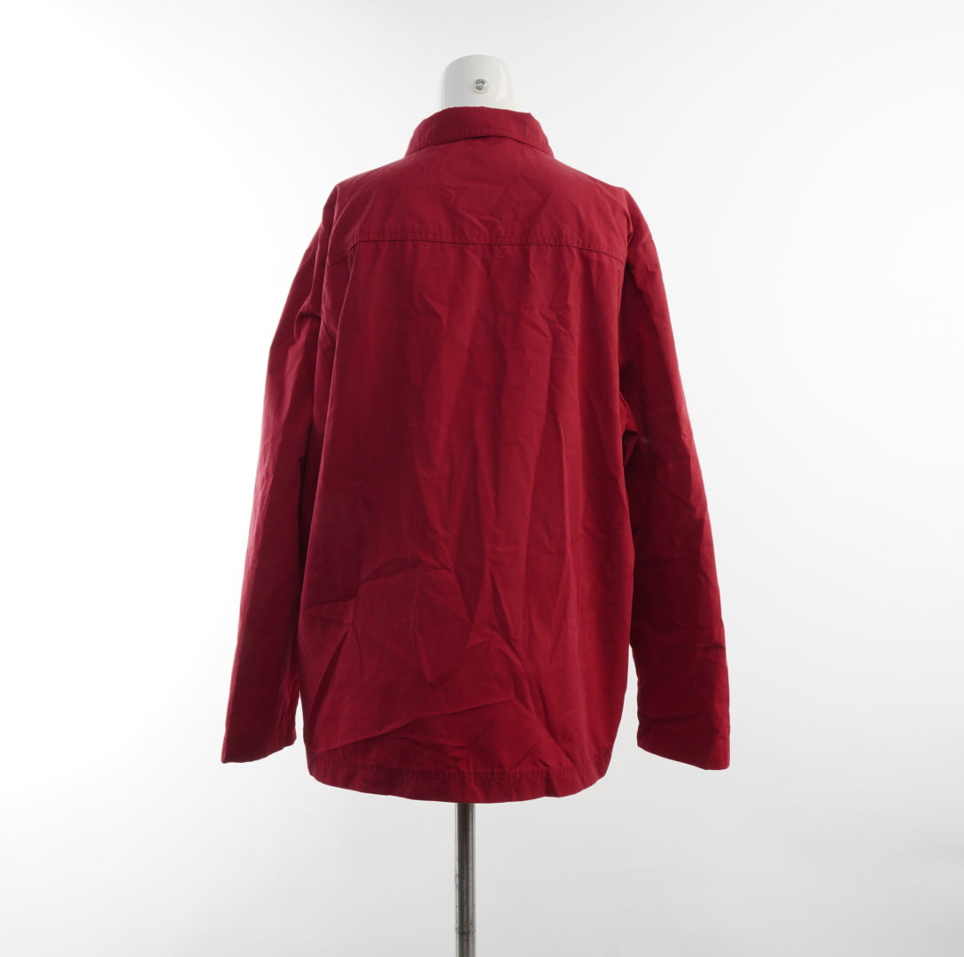 Street One Damen Jacke - XL, Rot, Größe XL, Damen, Zustand Sehr Gut, Preis 18€ – Rückansicht