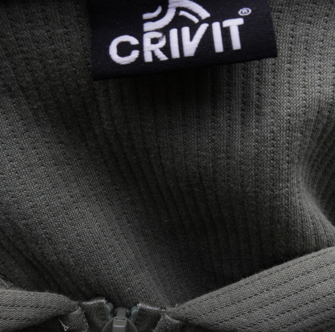 Crivit Damen Kapuzen Pullover - M, Grün, Größe M, Damen, Zustand Sehr Gut, Preis 3€ – Etikett