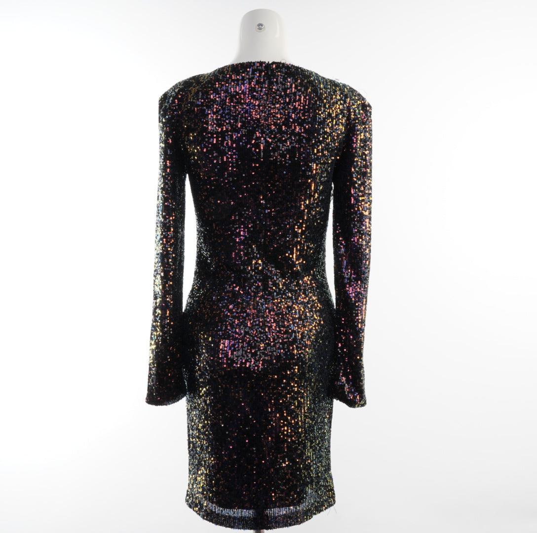 Mango Damen Abendkleid - S, Bunt, Größe S, Damen, Zustand Gut, Preis 12€ – Rückansicht