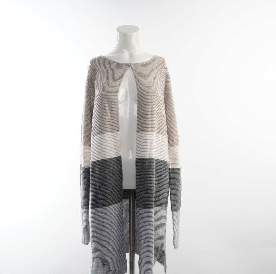 Gina Benotti Damen Cardigan - L, Beige, Größe L, Damen, Zustand Sehr Gut, Preis 8€ – Vorderansicht