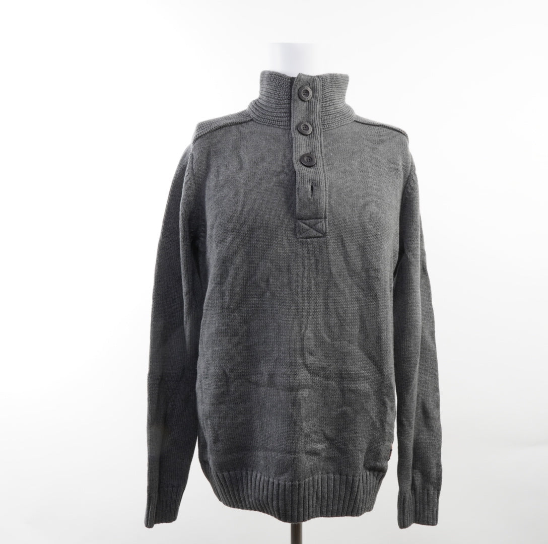 S.Oliver  Herren Pullover - L , Grau , Größe L, Herren, Zustand Sehr Gut, Preis 4€ – Vorderansicht