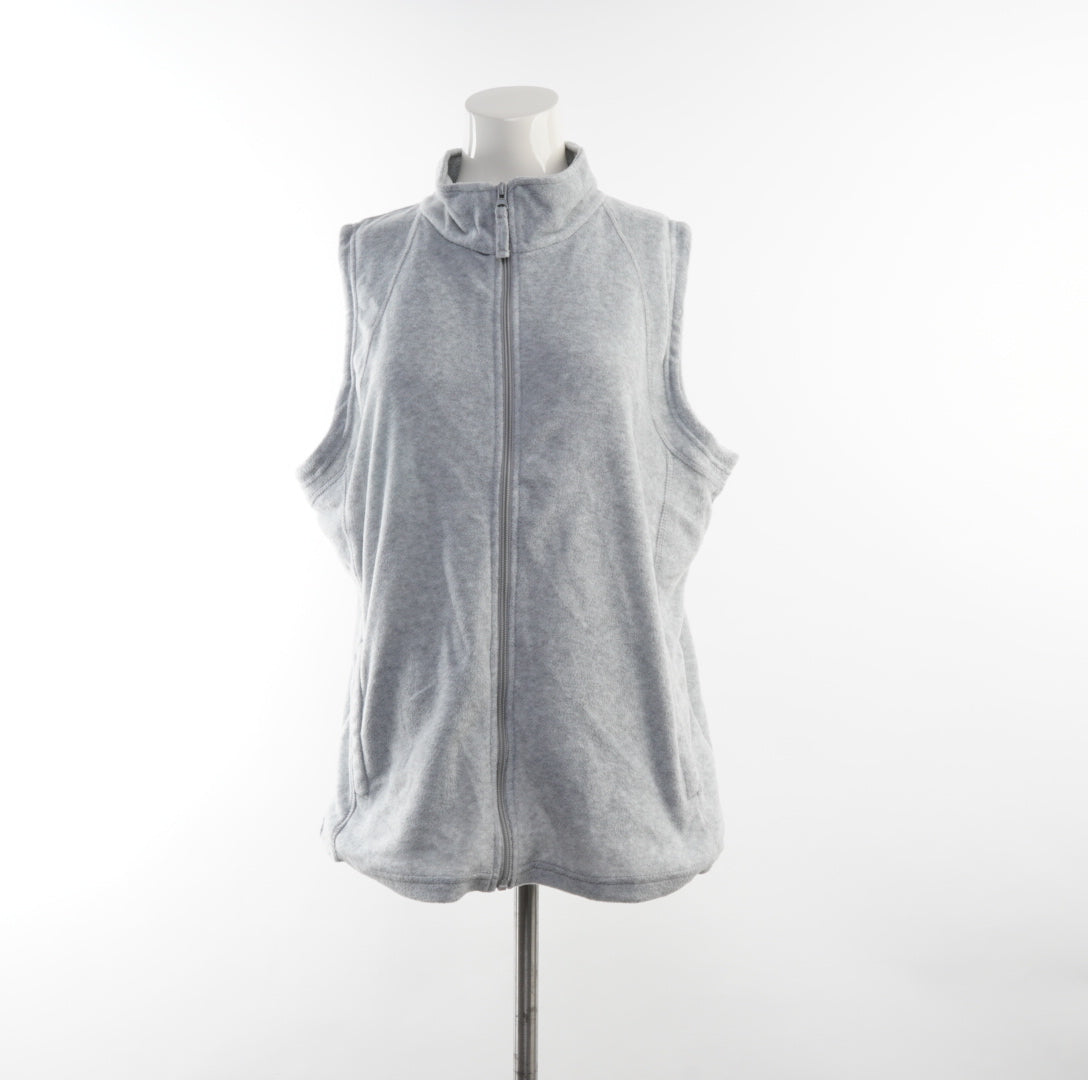 Infinity Woman Damen Weste - XL , Grau, Größe XL, Damen, Zustand Sehr Gut, Preis 5€ – Vorderansicht