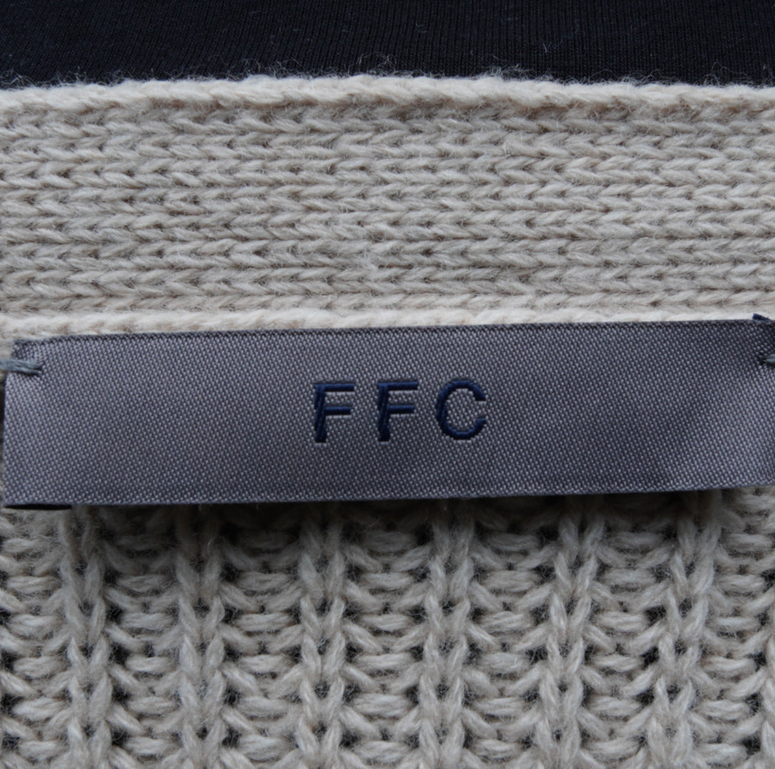 FFC Damen Woll Cardigan - M, Beige, Größe M, Damen, Zustand Sehr Gut, Preis 25€ – Etikett