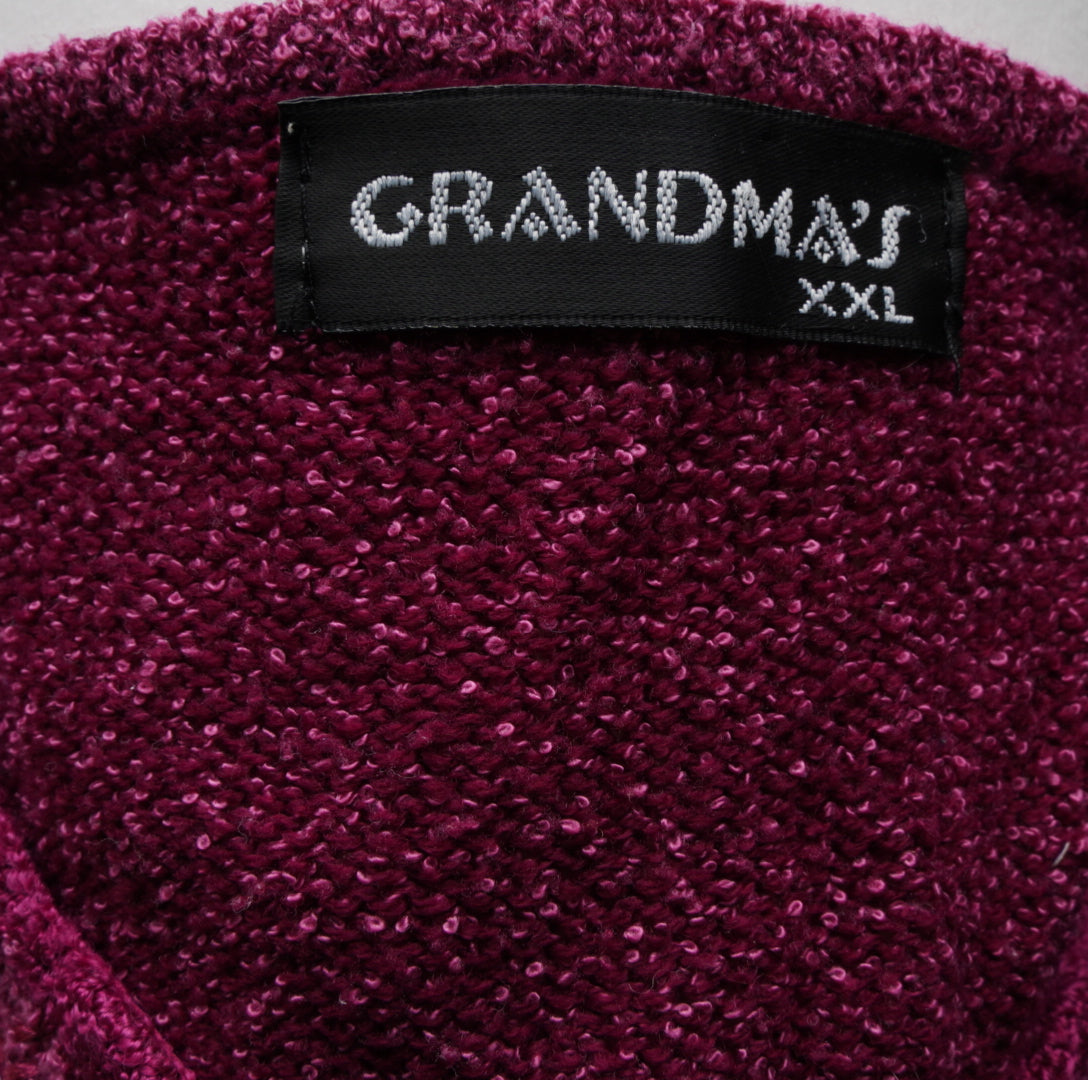 Second Hand Damen Pullover - 2XL, Pink, Größe 2XL, Damen, Zustand Sehr Gut, Preis 4€ – Etikett