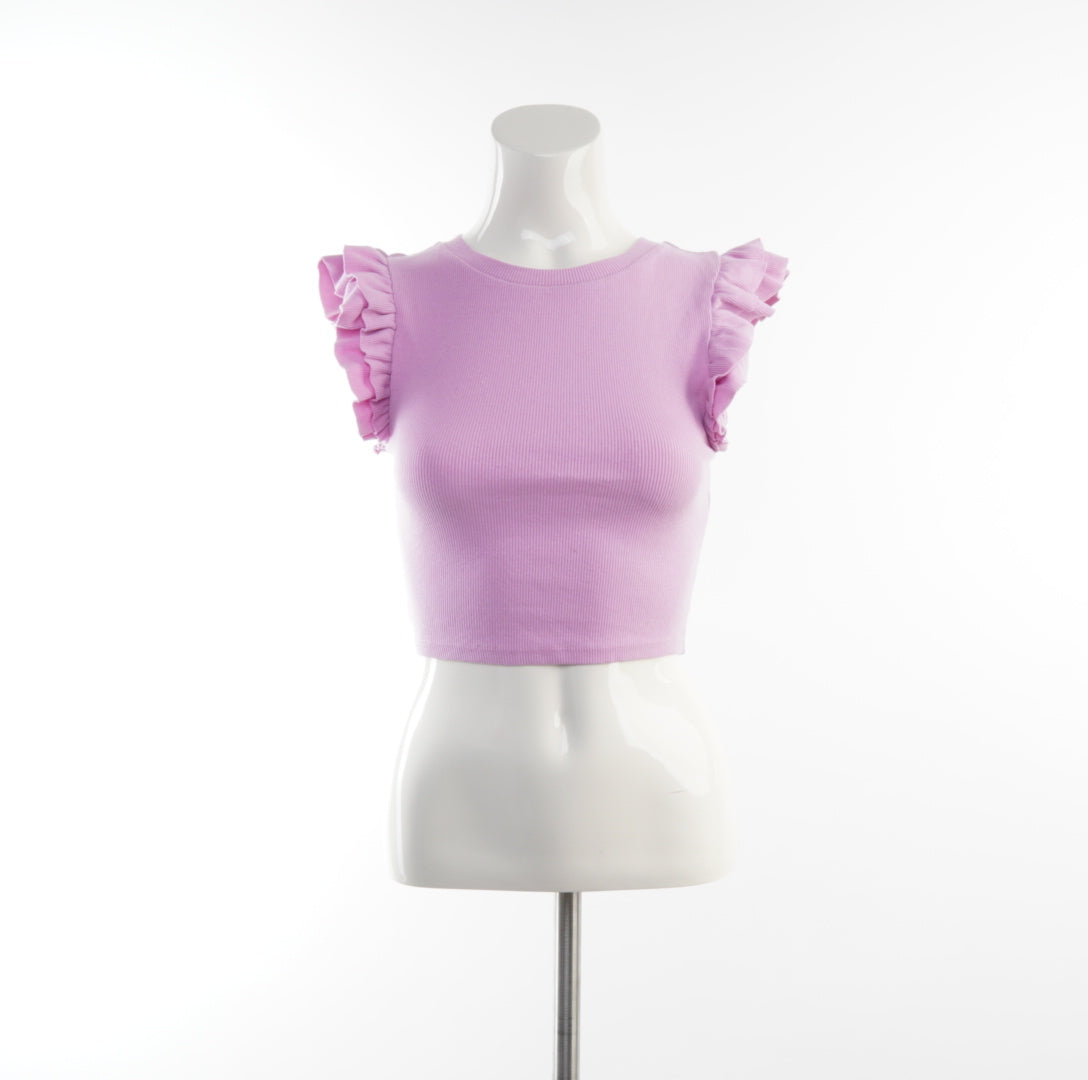 Zara  Damen Crop Top - S, Rosa, Größe S, Damen, Zustand Neuwertig, Preis 5€ – Vorderansicht