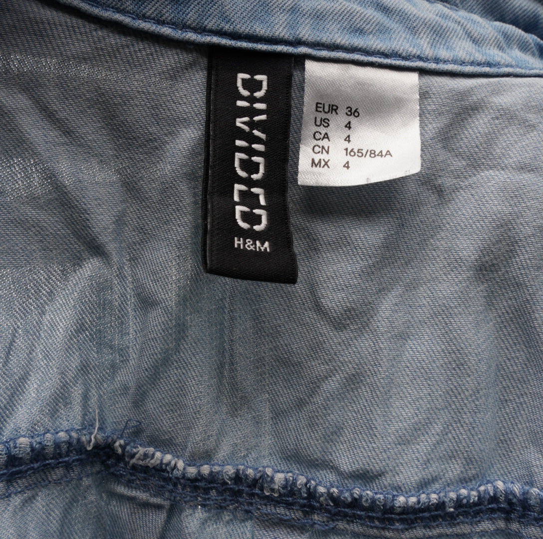 H&M  Damen Jeans Kleid - S, Blau, Größe S, Damen, Zustand Sehr Gut, Preis 4€ – Etikett