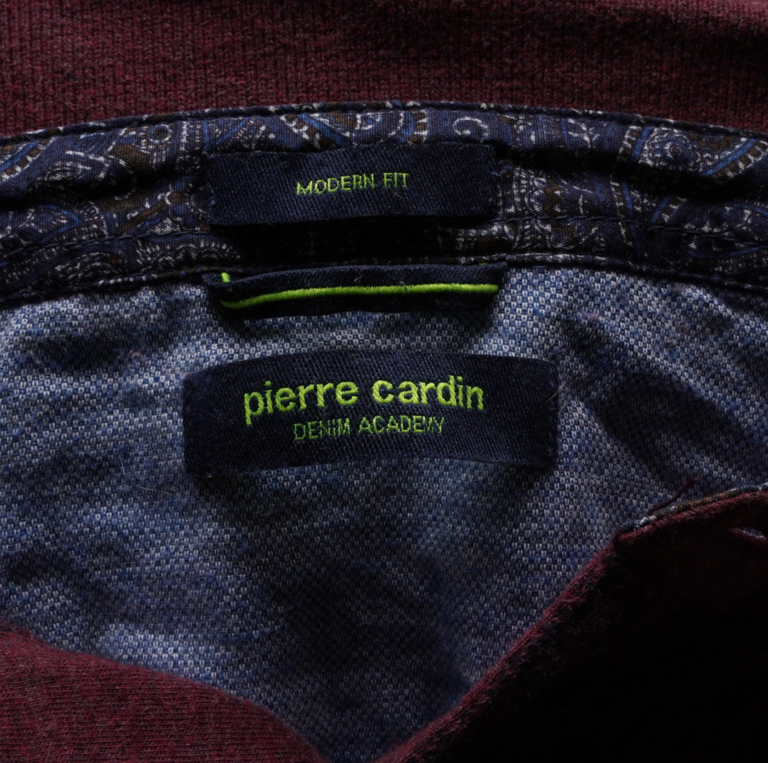 Pierre Cardin  Herren Langarmshirt - 2XL , Rot , Größe 2XL, Herren, Zustand Sehr Gut, Preis 4€ – Etikett