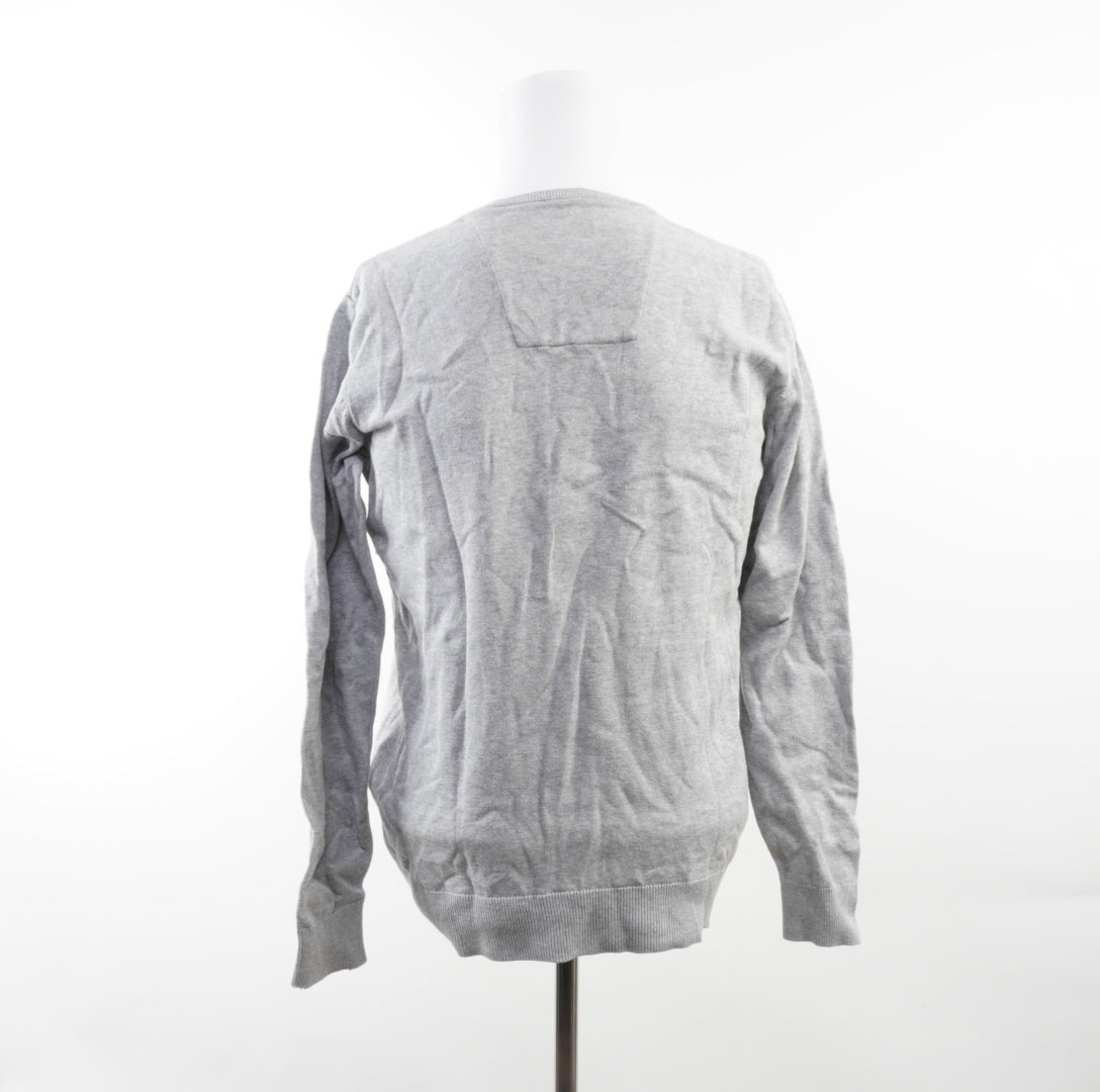 Tom Tailor  Herren Pullover - M , Grau, Größe M, Herren, Zustand Gut, Preis 7€ – Rückansicht