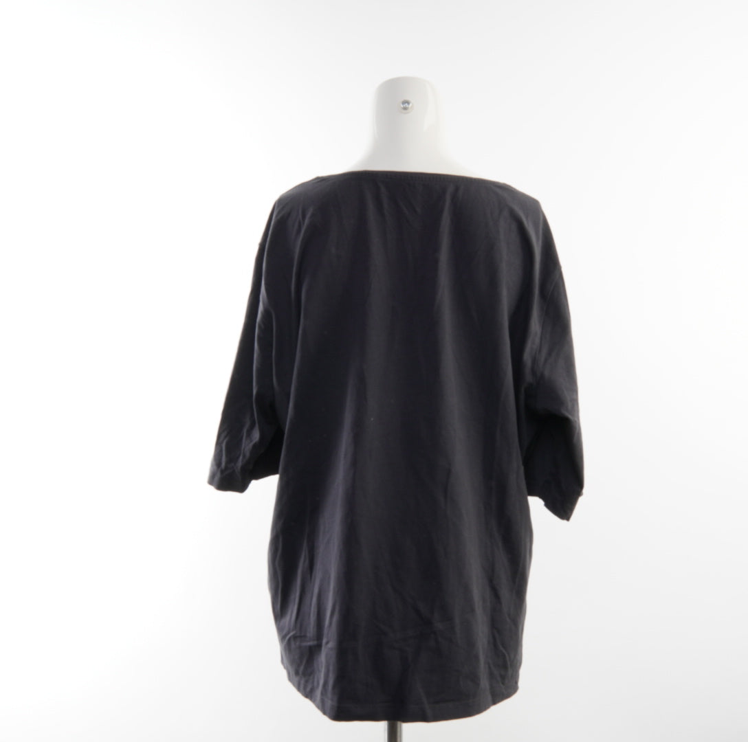 Tchibo Damen T-Shirt - 4XL, Grau, Größe 4XL, Damen, Zustand Sehr Gut, Preis 3€ – Rückansicht