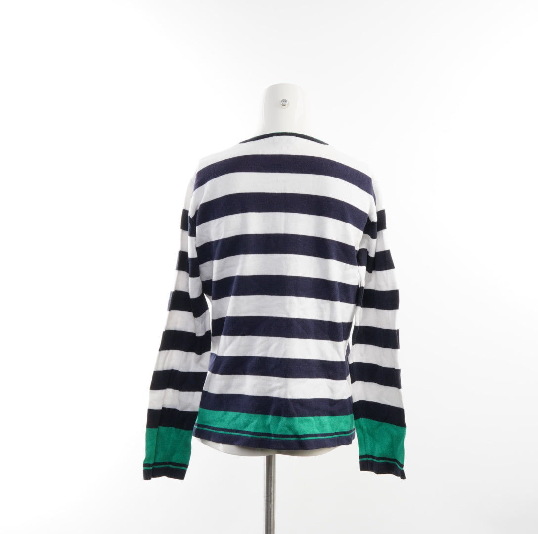 Second Hand Damen Pullover - L , Weiß , Größe L, Damen, Zustand Sehr Gut, Preis 4€ – Rückansicht