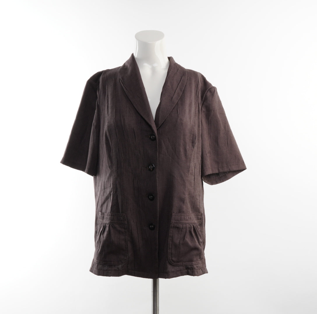 C&A Damen Bluse - 2XL, Braun, Größe 2XL, Damen, Zustand Neuwertig, Preis 8€ – Vorderansicht