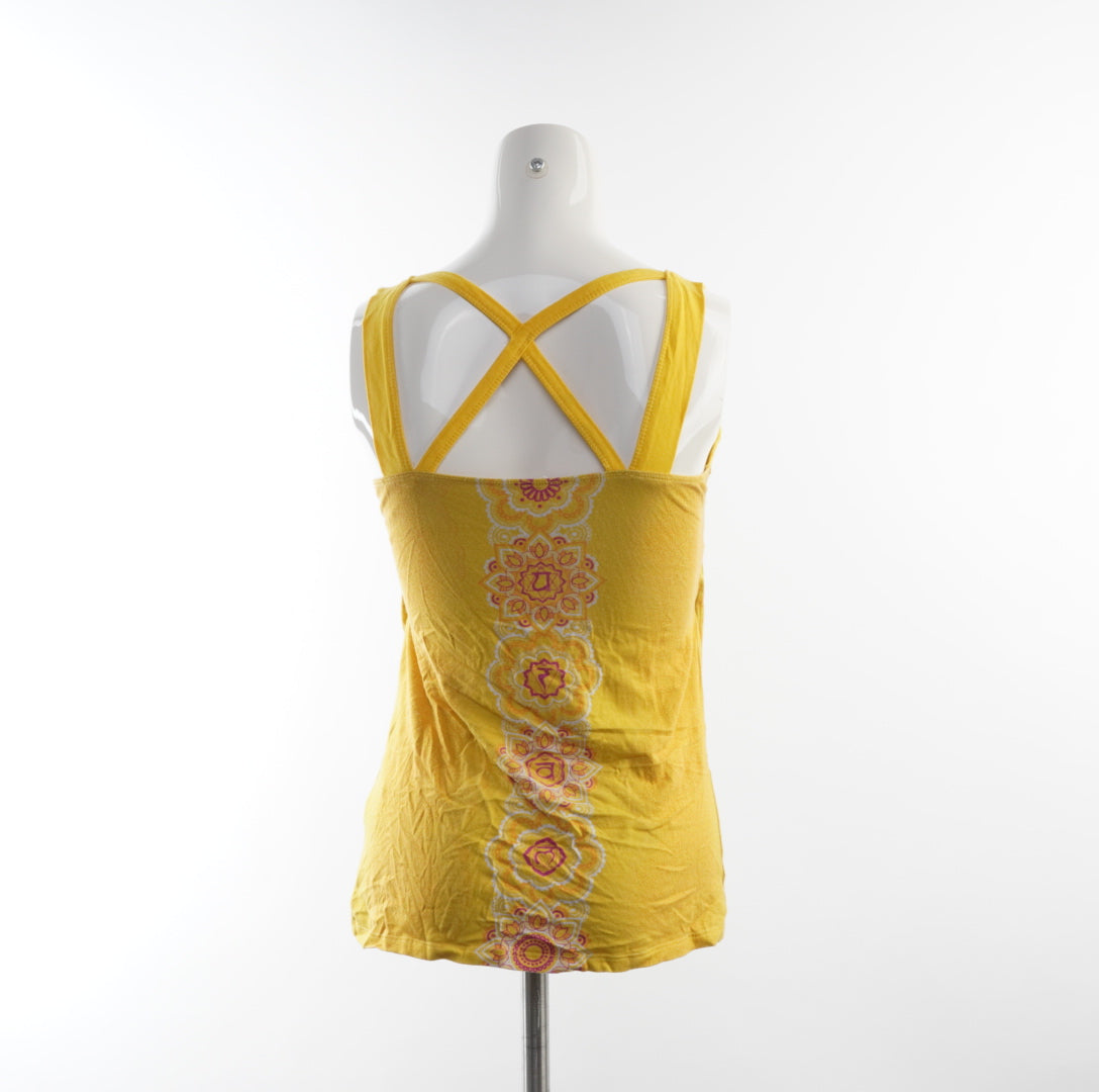 Second Hand  Damen Tank Top - M , Gelb, Größe M, Damen, Zustand Sehr Gut, Preis 5€ – Rückansicht