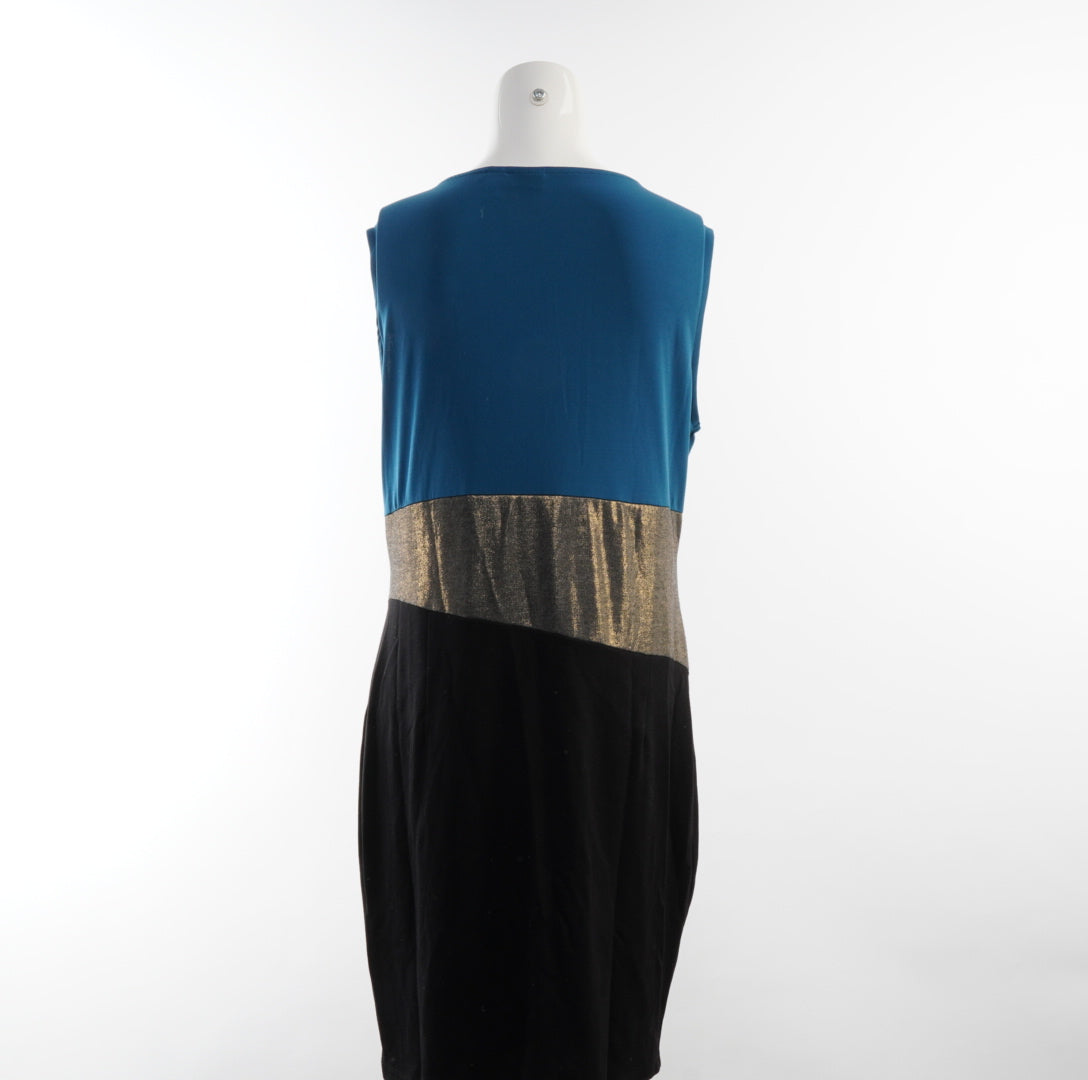 Bodyflirt Damen Kleid - L, Blau, Größe L, Damen, Zustand Sehr Gut, Preis 8€ – Rückansicht