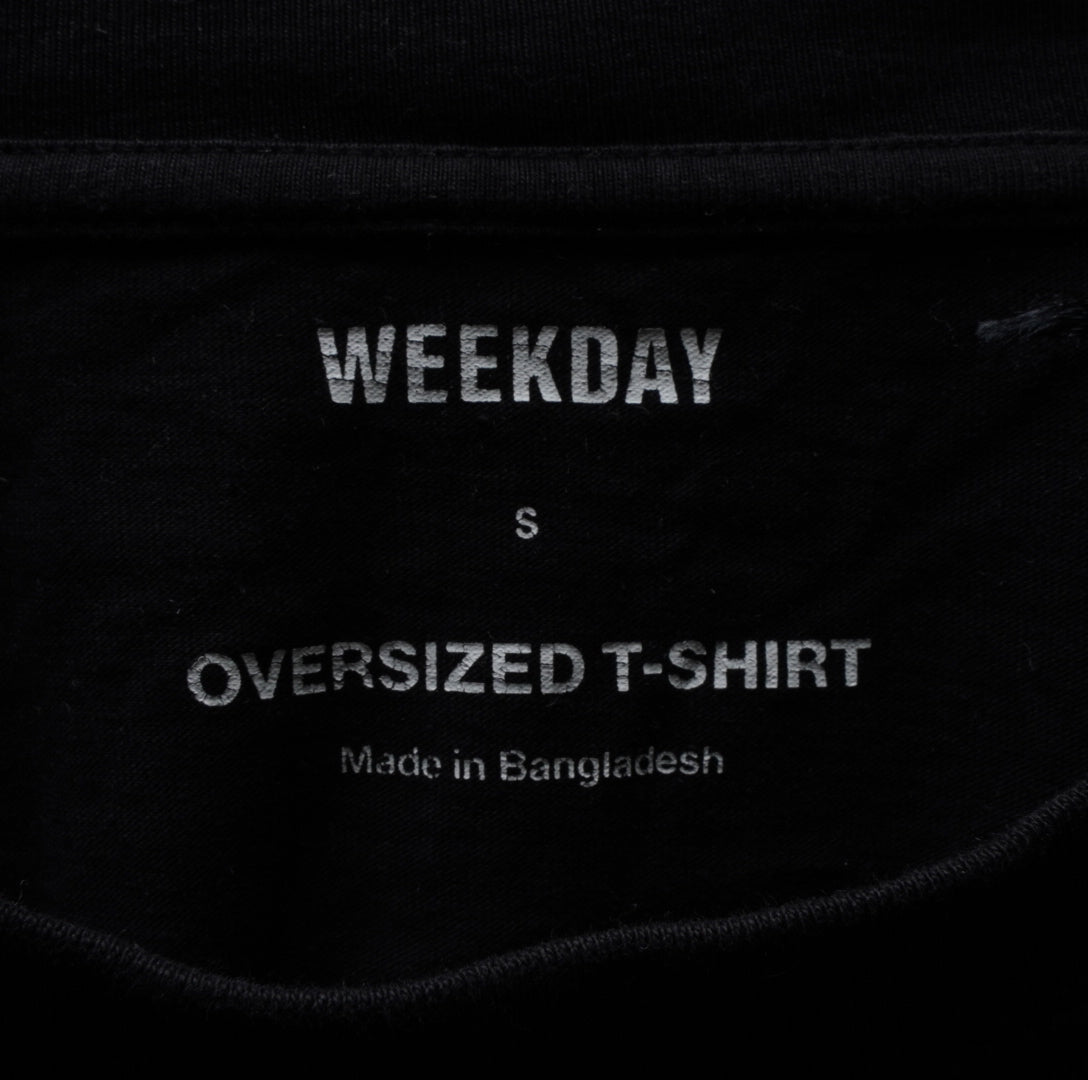 Weekday Herren T-Shirt - S , Schwarz , Größe S, Herren, Zustand Sehr Gut, Preis 6€ – Etikett