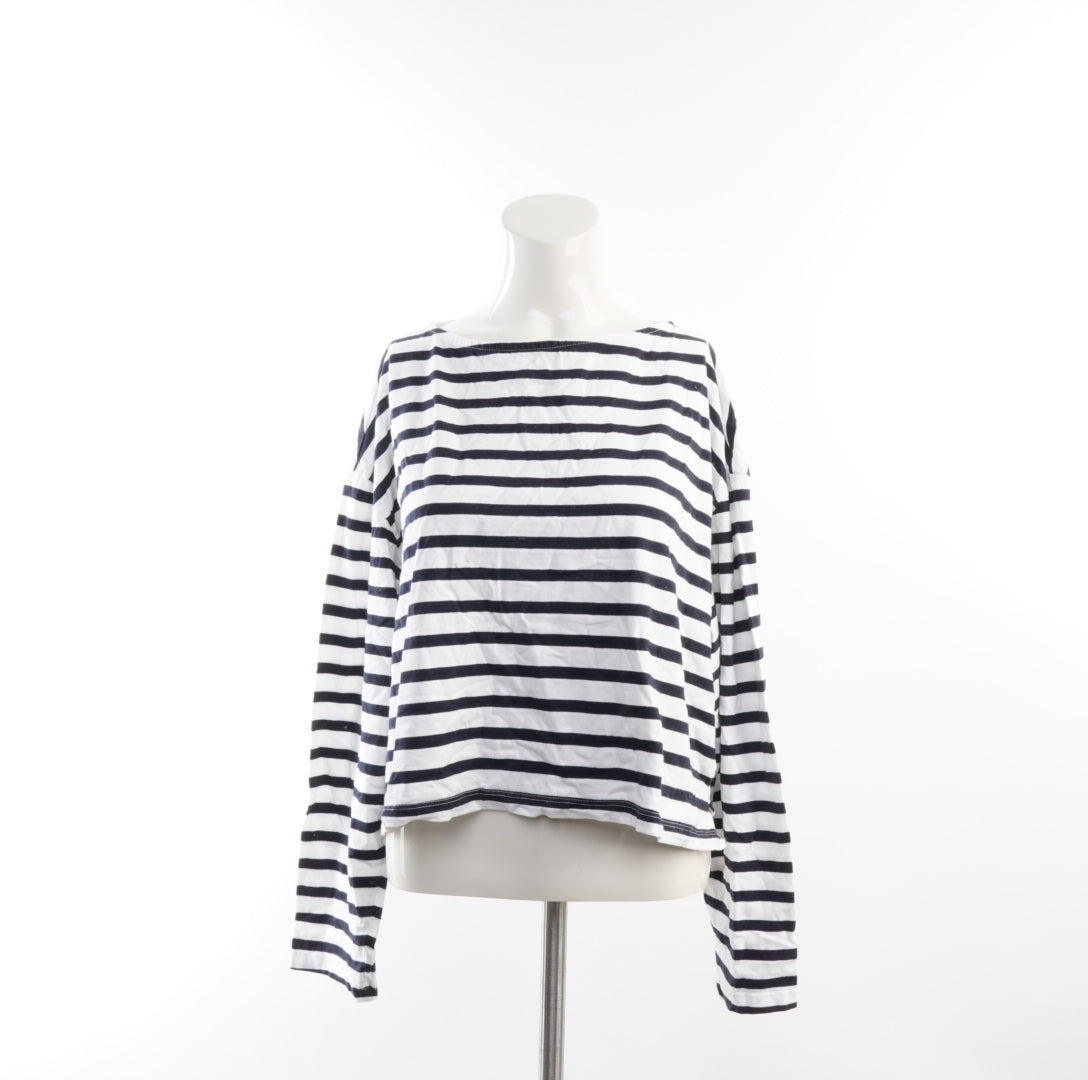 H&M Damen Langarmshirt - M , Weiß , Größe M, Damen, Zustand Sehr Gut, Preis 5€ – Vorderansicht