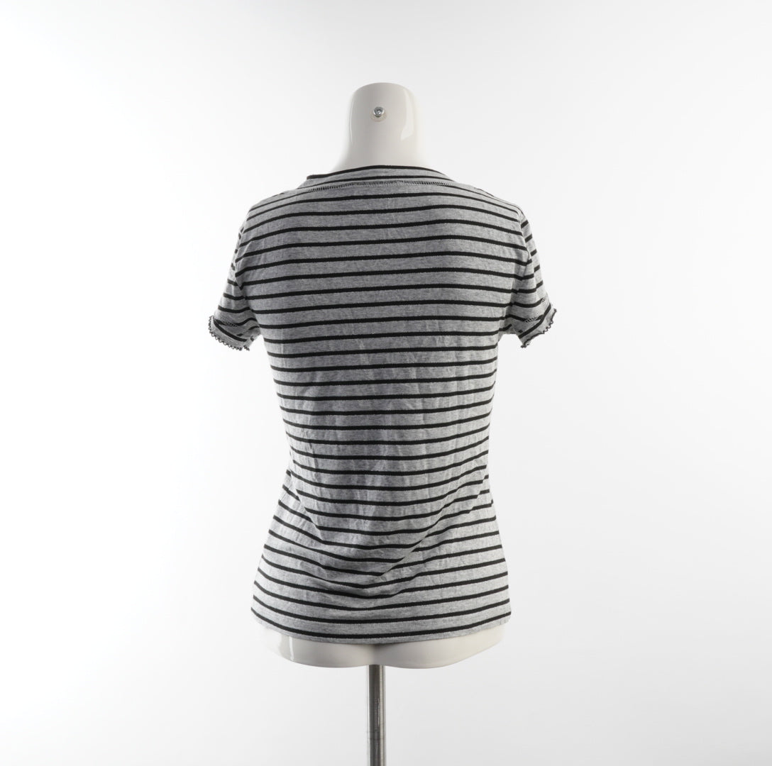 APART Damen T-Shirt - S, Grau, Größe S, Damen, Zustand Sehr Gut, Preis 8€ – Rückansicht