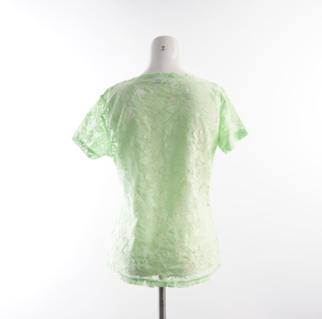 Gina Benotti Damen T-Shirt - S, Grün, Größe S, Damen, Zustand Sehr Gut, Preis 3€ – Rückansicht