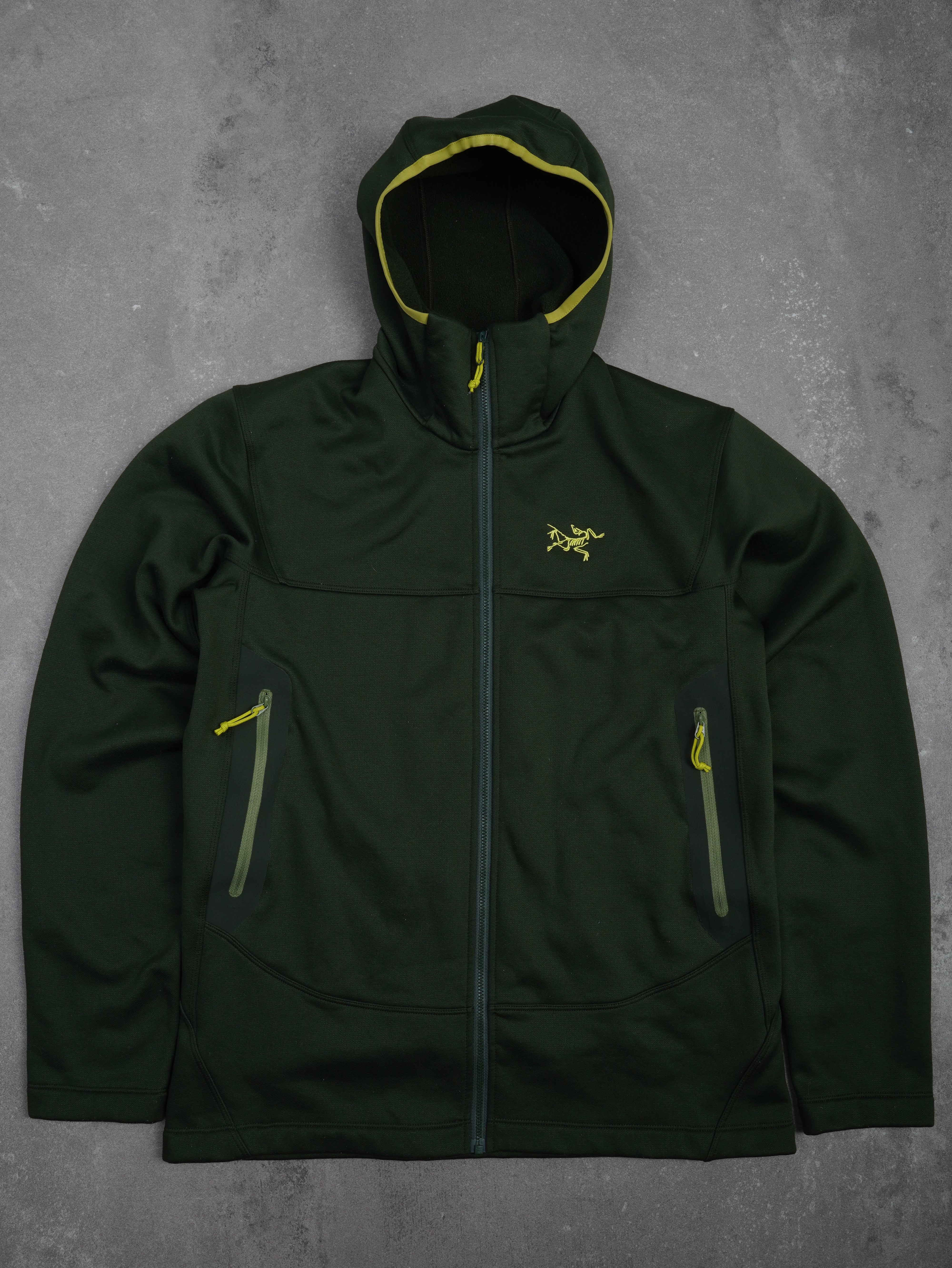 Arcteryx Vintage Arcteryx Jacke - S, Grün, Größe S, unisex, Zustand Sehr gut, Preis 129.95€ – Vorderansicht
