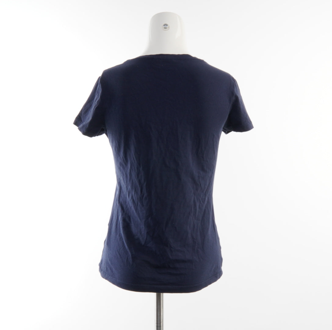 ESPRIT  Damen T-Shirt - S, Blau, Größe S, Damen, Zustand Gut, Preis 3€ – Rückansicht