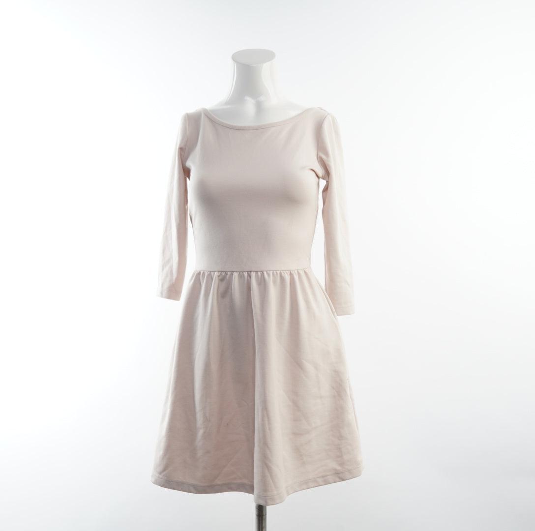 Stradivarius Damen Kleid - S, Beige , Größe S, Damen, Zustand Sehr Gut, Preis 6€ – Vorderansicht