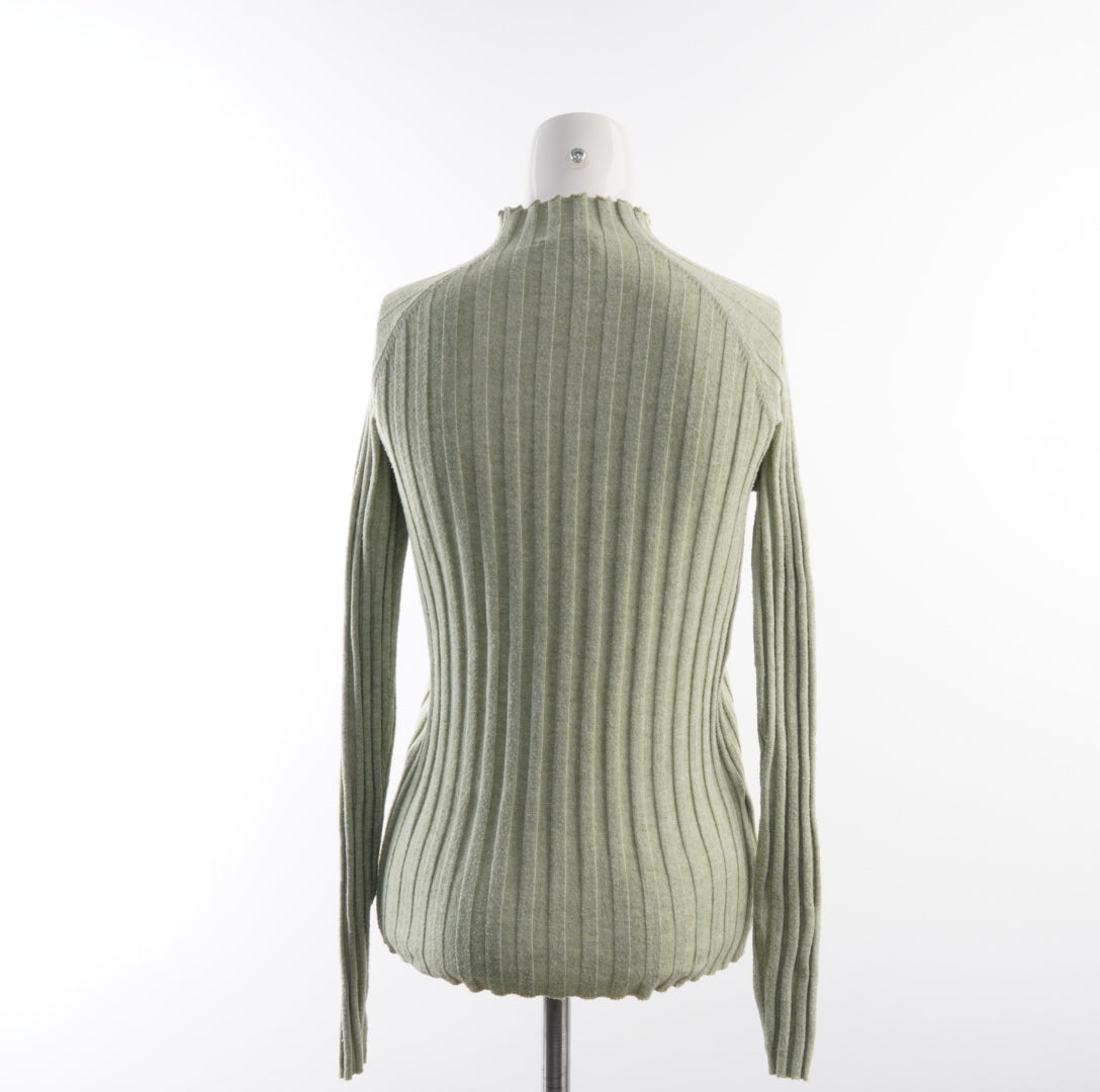 Mango Damen Rollkragenpullover - M, Grün, Größe M, Damen, Zustand Gut, Preis 3€ – Rückansicht