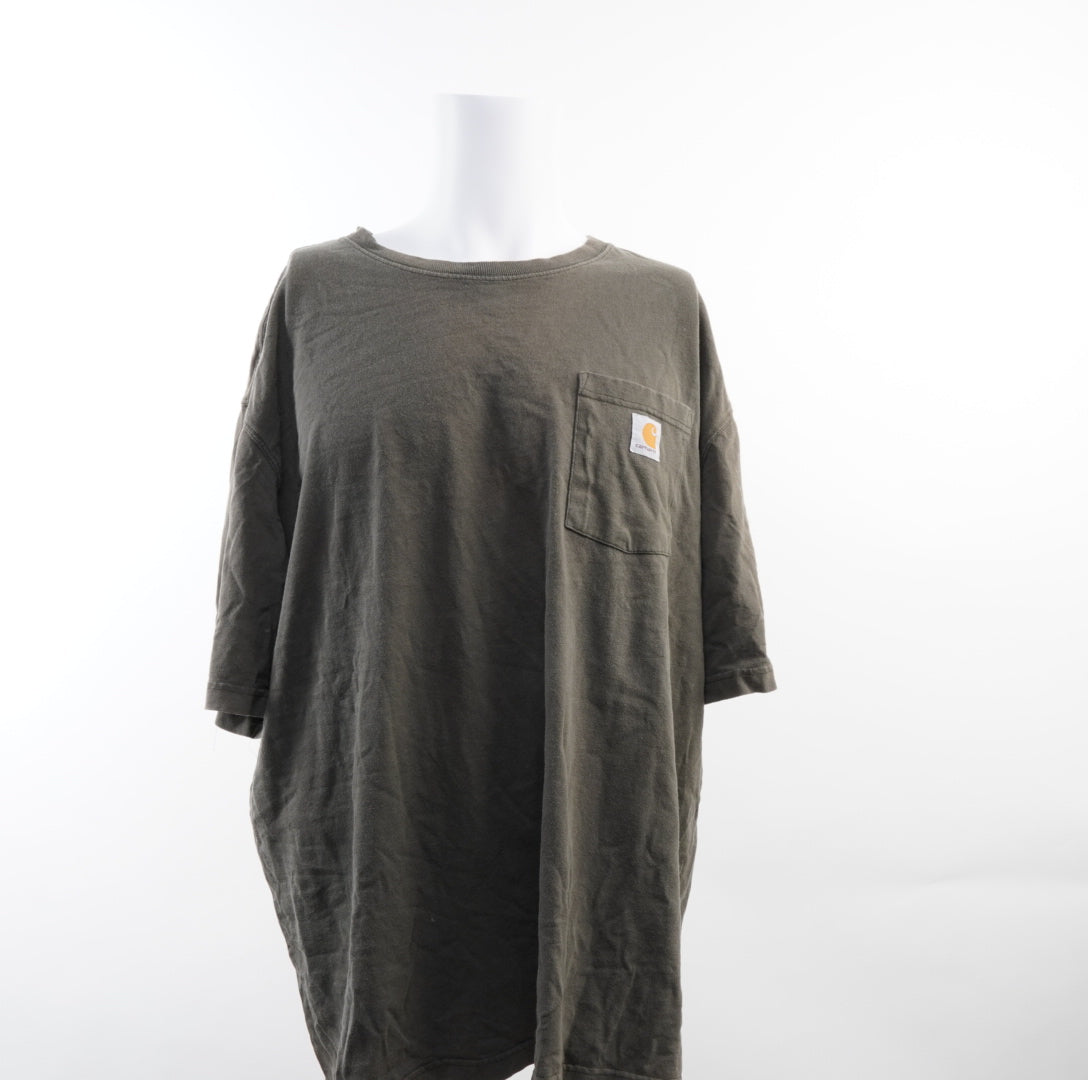 Carhartt  Herren T-Shirt - XL , Grau , Größe XL, Herren, Zustand Gut, Preis 25€ – Vorderansicht